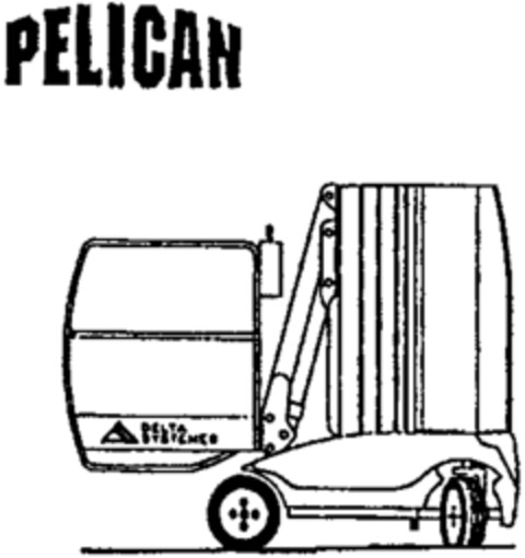 PELICAN Logo (WIPO, 26.05.1993)