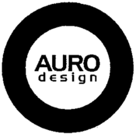 AURO design Logo (WIPO, 15.04.1998)