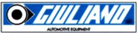 GIULIANO AUTOMOTIVE EQUIPMENT Logo (WIPO, 06/19/1998)