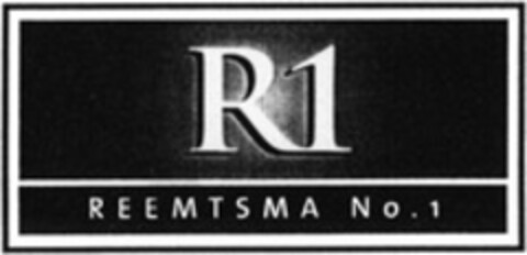 R1 REEMTSMA No. 1 Logo (WIPO, 20.12.1999)