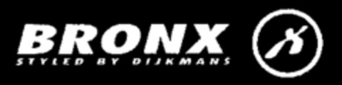X BRONX STYLED BY DIJKMANS Logo (WIPO, 10.10.2002)