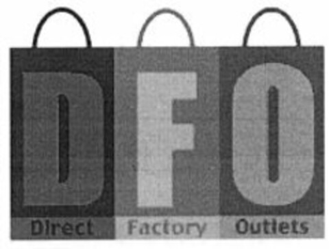 Direct Factory Outlets Logo (WIPO, 15.03.2005)