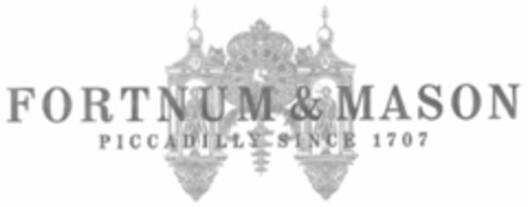 FORTNUM & MASON PICCADILLY SINCE 1707 Logo (WIPO, 12/14/2004)