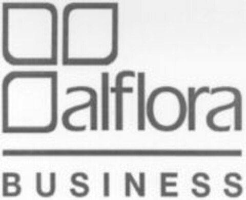 alflora BUSINESS Logo (WIPO, 24.01.2007)