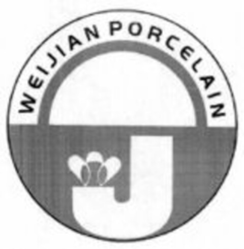 WEIJIAN PORCELAIN Logo (WIPO, 21.05.2007)