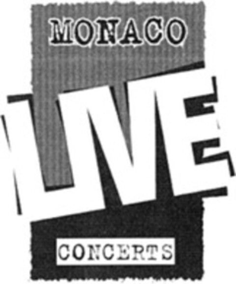 MONACO LIVE CONCERTS Logo (WIPO, 10/01/2007)