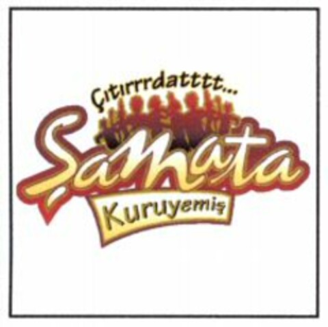 Çitirrrdatttt... Samata Kuruyemis Logo (WIPO, 09/03/2007)