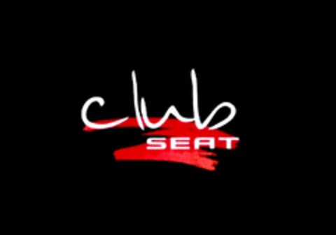 club SEAT Logo (WIPO, 16.04.2008)