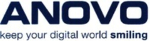ANOVO keep your digital world smiling Logo (WIPO, 23.06.2008)