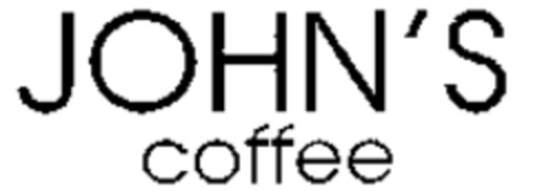 JOHN'S coffee Logo (WIPO, 16.06.2008)