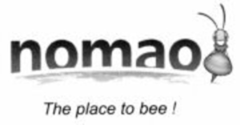 nomao The place to bee! Logo (WIPO, 05/06/2008)