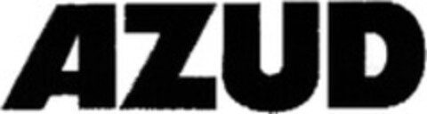 AZUD Logo (WIPO, 01.07.2008)