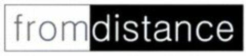 fromdistance Logo (WIPO, 10/27/2008)