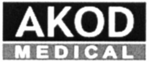 AKOD MEDICAL Logo (WIPO, 20.04.2009)