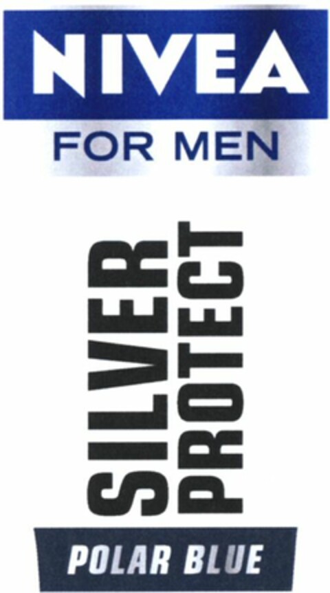 NIVEA FOR MEN SILVER PROTECT POLAR BLUE Logo (WIPO, 07/15/2009)