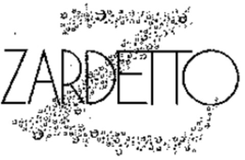 ZARDETTO Logo (WIPO, 01.02.2010)