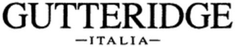 GUTTERIDGE -ITALIA- Logo (WIPO, 02/25/2010)