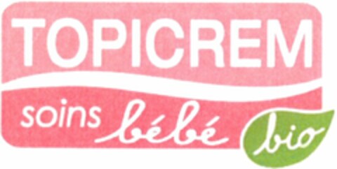 TOPICREM soins bébé bio Logo (WIPO, 22.04.2010)