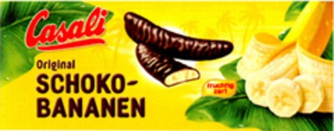 Casali Original SCHOKO-BANANEN Logo (WIPO, 30.09.2010)