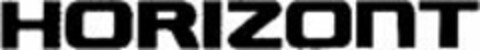 HORIZONT Logo (WIPO, 15.10.2010)