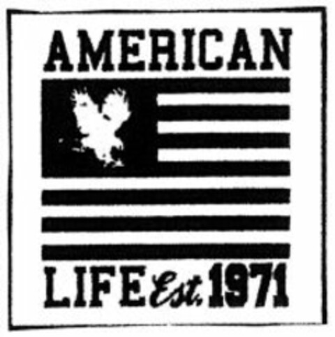 AMERICAN LIFE Est. 1971 Logo (WIPO, 21.06.2011)