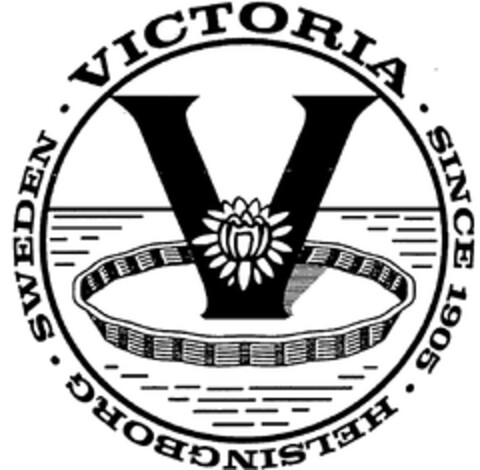 VICTORIA SINCE 1905 HELSINGBORG SWEDEN Logo (WIPO, 05/27/2011)