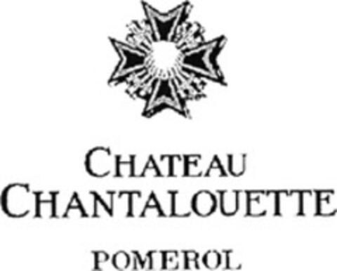 CHATEAU CHANTALOUETTE POMEROL Logo (WIPO, 19.09.2012)