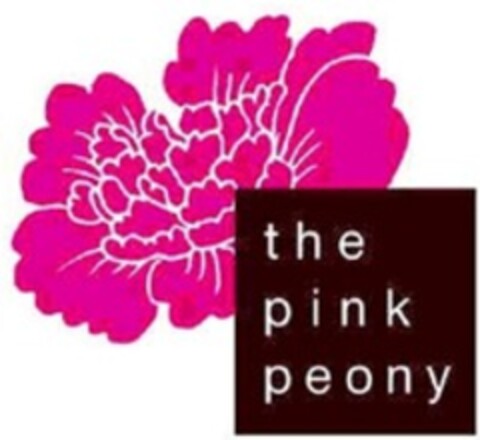 the pink peony Logo (WIPO, 16.05.2013)