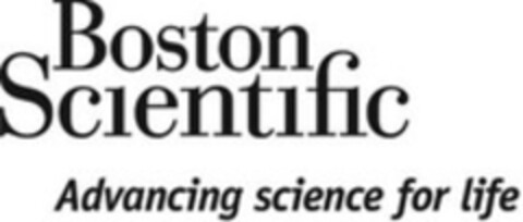 Boston Scientific Advancing science for life Logo (WIPO, 28.03.2013)