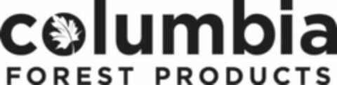 columbia FOREST PRODUCTS Logo (WIPO, 01.05.2013)