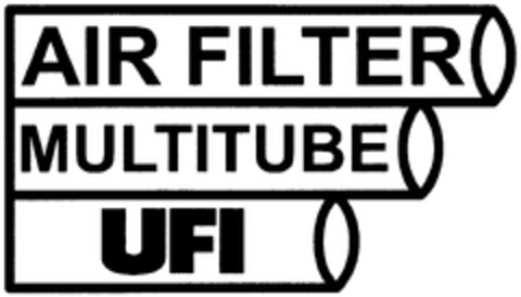 AIR FILTER MULTITUBE UFI Logo (WIPO, 20.12.2013)