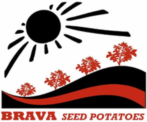 BRAVA SEED POTATOES Logo (WIPO, 04.04.2014)