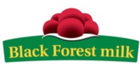 Black Forest milk Logo (WIPO, 05/26/2014)