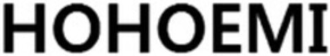 HOHOEMI Logo (WIPO, 03.09.2014)