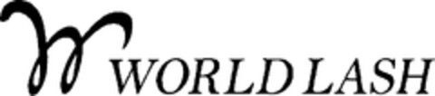 W WORLD LASH Logo (WIPO, 07.03.2016)