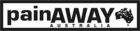 painAWAY AUSTRALIA Logo (WIPO, 08/03/2017)