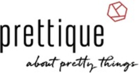 prettique about pretty things Logo (WIPO, 10/22/2018)