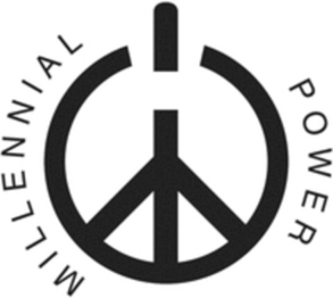MILLENNIAL POWER Logo (WIPO, 06.08.2019)