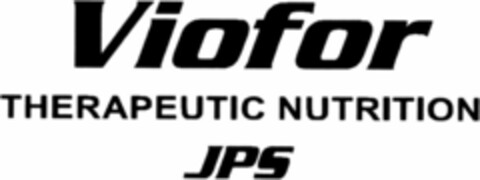Viofor THERAPEUTIC NUTRITION JPS Logo (WIPO, 29.07.2020)