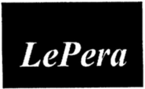 LePera Logo (WIPO, 29.10.2020)
