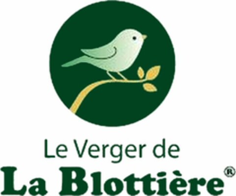 Le Verger de La Blottière Logo (WIPO, 10.05.2021)