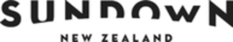 SUNDOWN NEW ZEALAND Logo (WIPO, 12/21/2021)