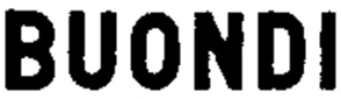 BUONDI Logo (WIPO, 18.11.1963)