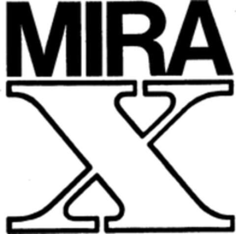 MIRA X Logo (WIPO, 08.09.1978)