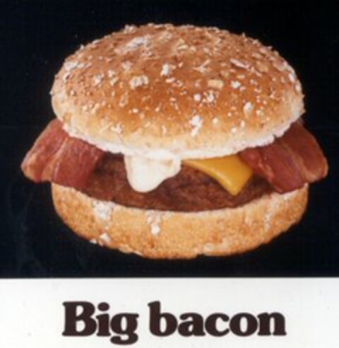 Big bacon Logo (WIPO, 05.06.1985)