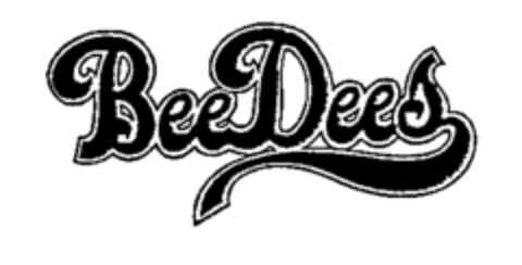 BeeDees Logo (WIPO, 06/27/1987)