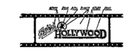 foster's HOLLYWOOD Logo (WIPO, 29.06.1988)