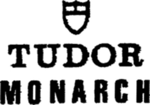 TUDOR MONARCH Logo (WIPO, 29.07.1988)