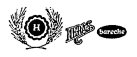 HERAS bareche Logo (WIPO, 10/28/1988)