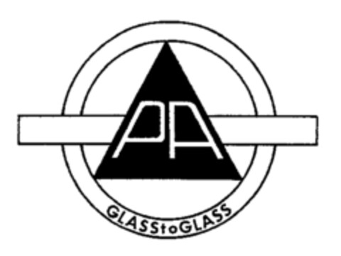 PA GLASStoGLASS Logo (WIPO, 11.05.1989)